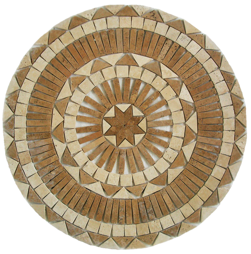 DMD-01-geometric-travertine-mosaic-medallion-design