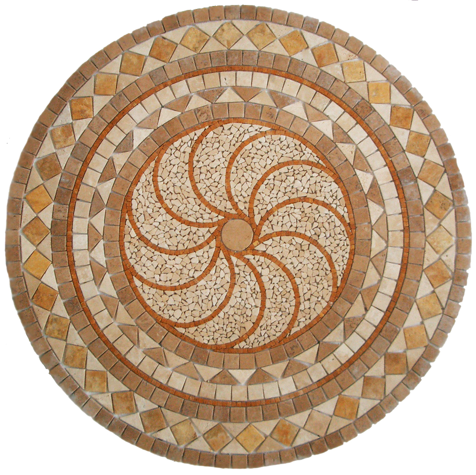 DMD-03-geometric-travertine-mosaic-medallion-design