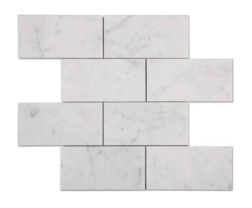 3x6-brick_carrara_white_marble_extra_polished_mosaic