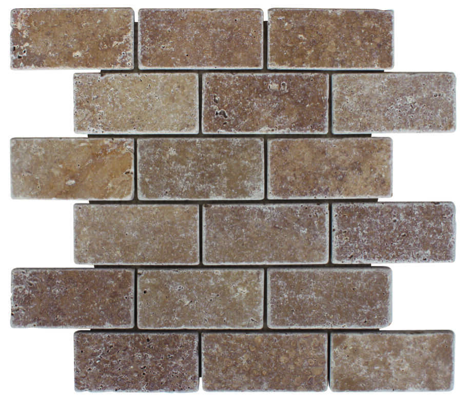 2x4-brick-noche_travertine_tumbled_mosaic