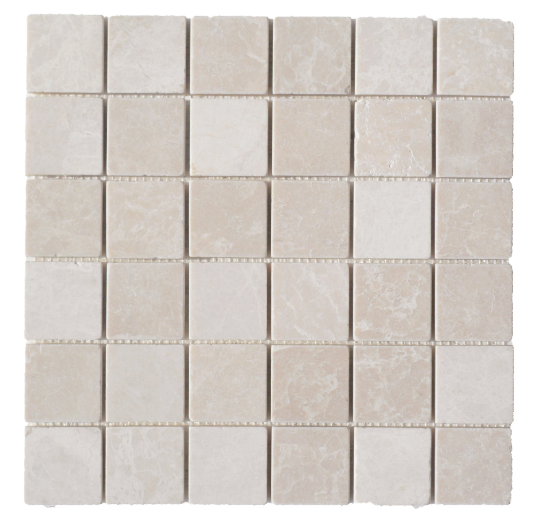 2x2-cream_beige_marble_tumbled_mosaic-natural-stone-products