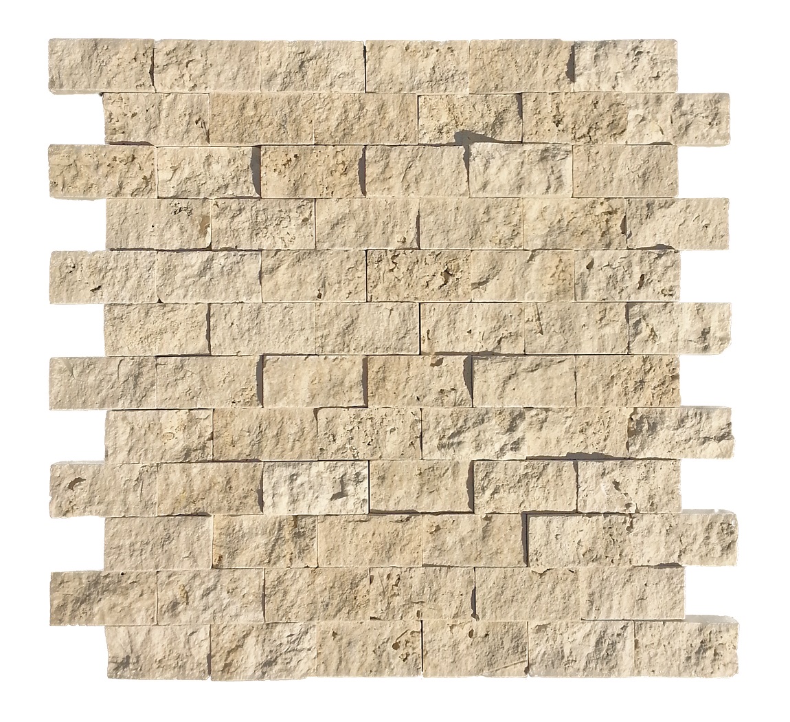 1x2-brick-light-beige-travertine-split-face-mosaic