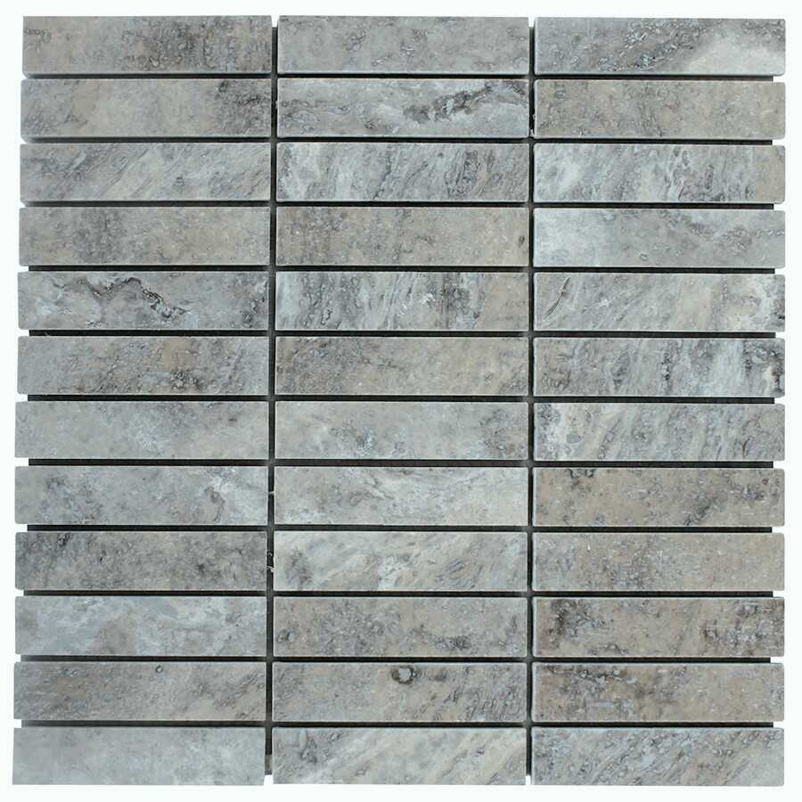 1x4-soldier_silver_travertine_filled_honed_mosaic