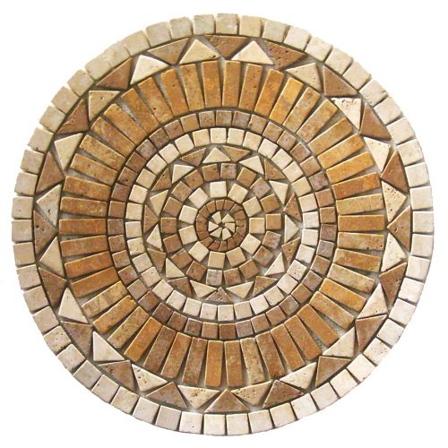 DMD-08-geometric-travertine-mosaic-medallion-design