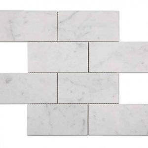 3x6-brick_carrara_white_marble_extra_polished_mosaic
