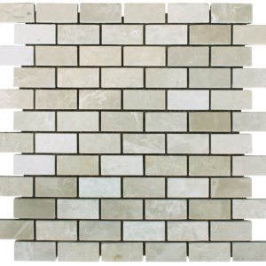 1x2-brick_cream_beige_marble_polished_mosaic-natural-stone-products