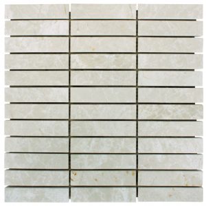 1x4-soldier-cream_beige_marble_polished_mosaic_long