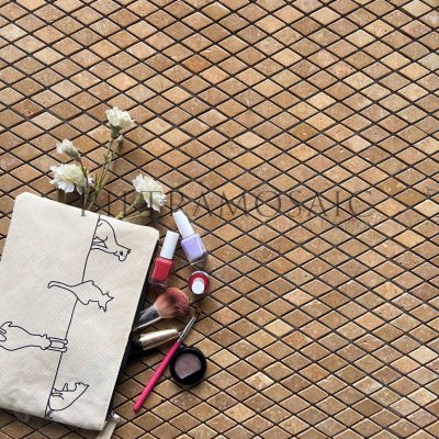 noche_travertine_mosaic_diamond_designs-natural-stone-Products