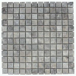 1x1-silver_travertine_filled_honed_mosaic