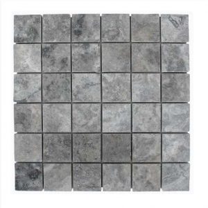 2x2-silver_travertine_filled_honed_mosaic