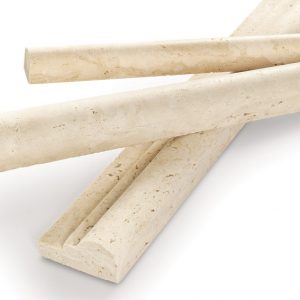 white_Travertine_Honed_moulding_Ogee_Pencil